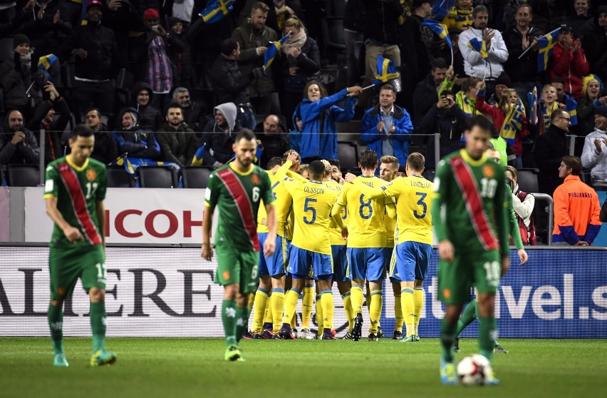 Szwecja - Bułgaria 3:0