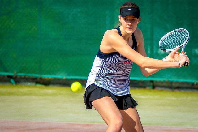 Zielonogórska tenisistka Martyna Kubka wystartowała w Australian  Open.