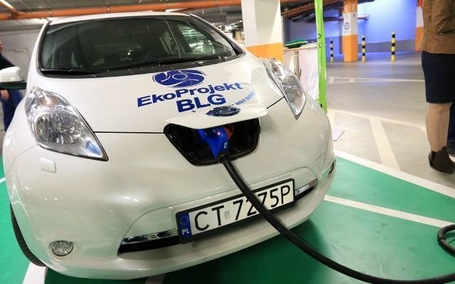 - W mieście  zarejestrowanych jest 29 pojazdów elektrycznych...