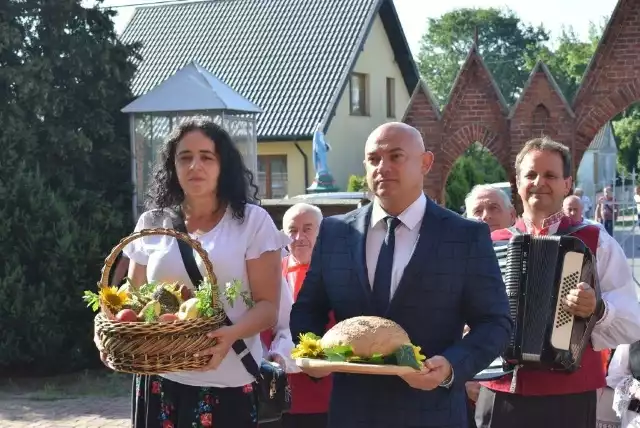 W niedzielę, 28 sierpnia, w Policznie odbyły się dożynki gminne.