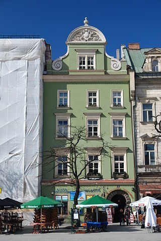 Rynek Główny, Kamienica Pod Jagnięciem...