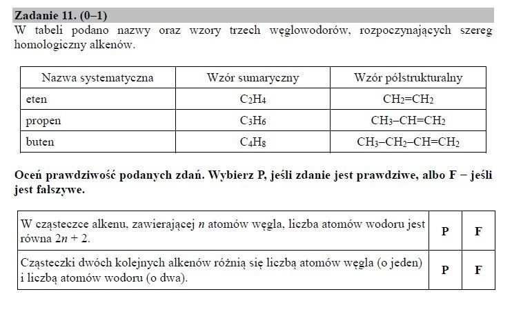 Egzamin gimnazjalny 2019 PRZYRODA. Odpowiedzi i arkusz pytań CKE - część matematyczno-przyrodnicza w serwisie EDUKACJA. Co było? ZADANIA