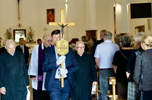 Pożegnanie profesora Józefa Maroszka, badacza historii Podlasia