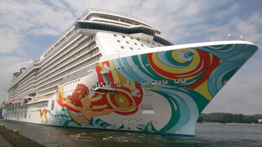 "Norwegian Getaway" w Gdyni