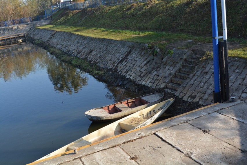 Port w Ostrołęce oddany do użytku. Wpłynęły pierwsze łodzie. Są plany na jego gruntowny remont [ZDJĘCIA+WIDEO] 