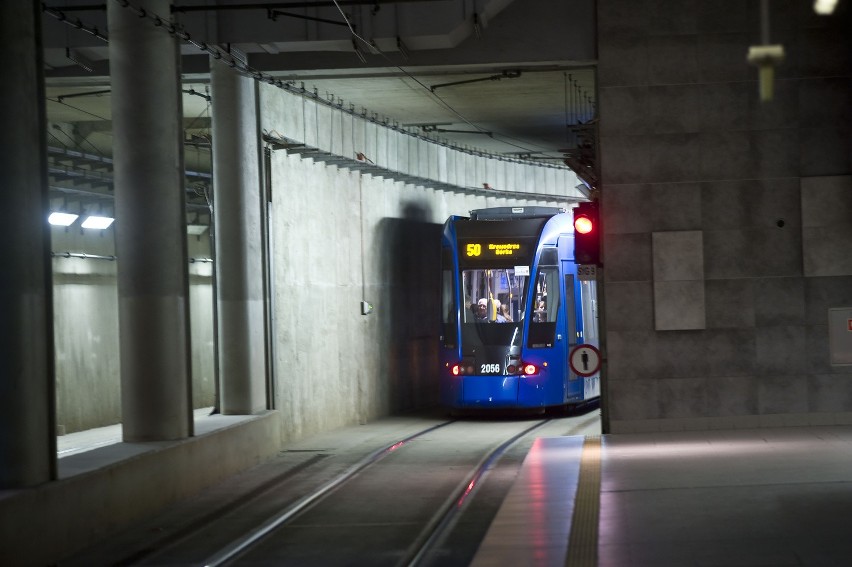 Tunel tramwajowy