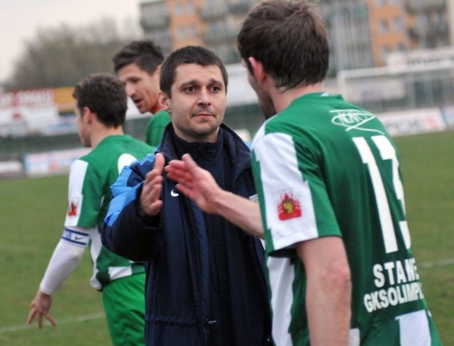 Marcin Kaczmarek w przyszłym sezonie nadal będzie trenerem grudziądzkiej ekipy?