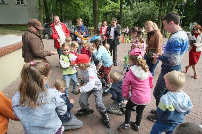 Choć festyn zorganizowano z okazji Dnia Ojca, największą...