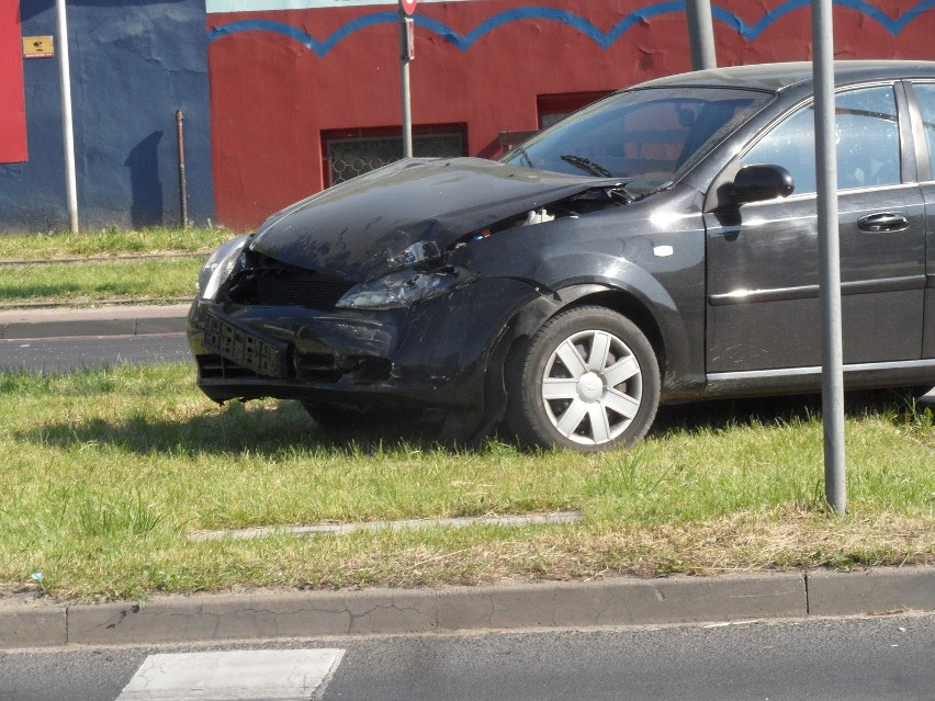 Wypadek na Jana Pawła II w Częstochowie. Korki w całym centrum 