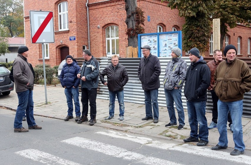 Rolnicy znów u prokuratora. Z poparciem Piotra Dudy [zdjęcia]