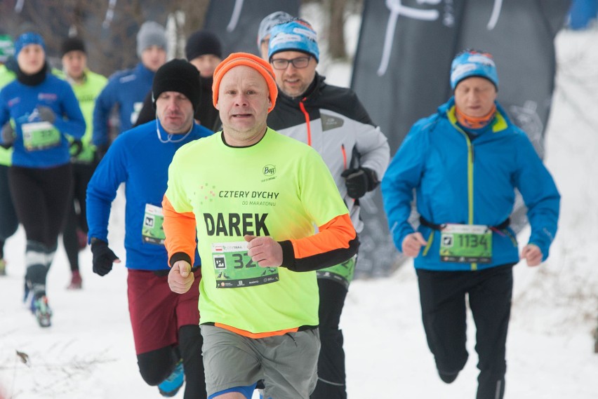 City Trail nad Zalewem Zemborzyckim. Zima ich nie wystraszyła [DUŻO ZDJĘĆ]               