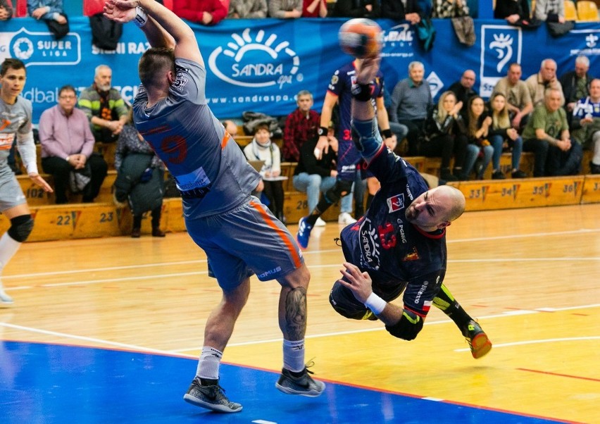 Sandra Spa Pogoń Szczecin - Górnik Zabrze 22:26