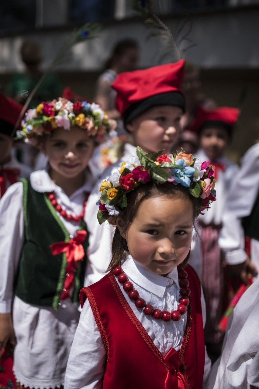 XXXV Dziecięcy Przegląd Folkloru Wiejskiego...