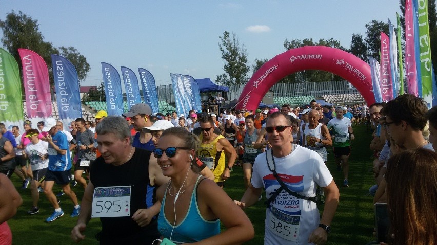 Jaworzno: Bieg Uliczny na 15 km wystartował ZDJĘCIA