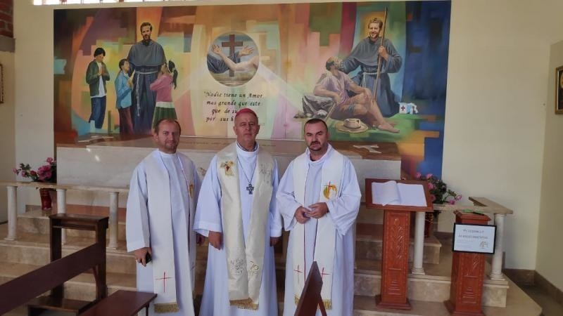 Biskup kielecki Jan Piotrowski przebywa w Peru. Głosi Słowo Boże, odwiedza kieleckich misjonarzy [ZDJĘCIA]