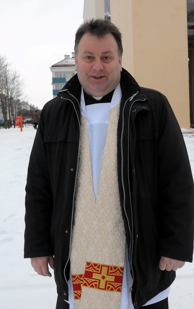 - Na początku powstanie tylko niewielka kaplica, kolejnym krokiem ma być budowa kościoła - mówi ks. Bogdan Zagórski