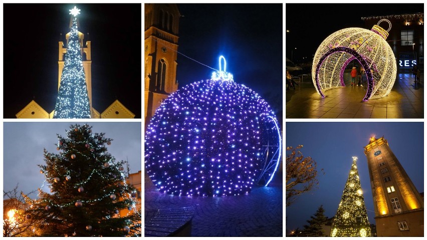 Świąteczne iluminacje pomorskich miast. Wybierz najpiękniejsze [ZDJĘCIA]