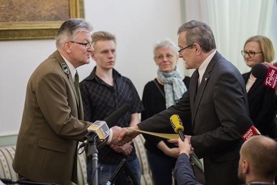 Uczciwy leśnik dumą dla zawodu