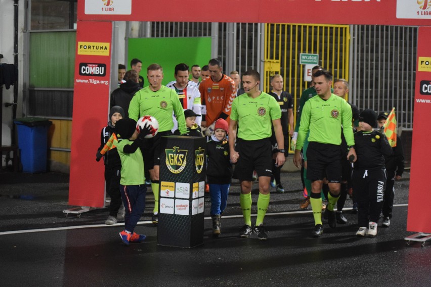 GKS Jastrzębie – GKS Tychy 1:1. Konrad Jałocha uratował remis tyskiej drużynie