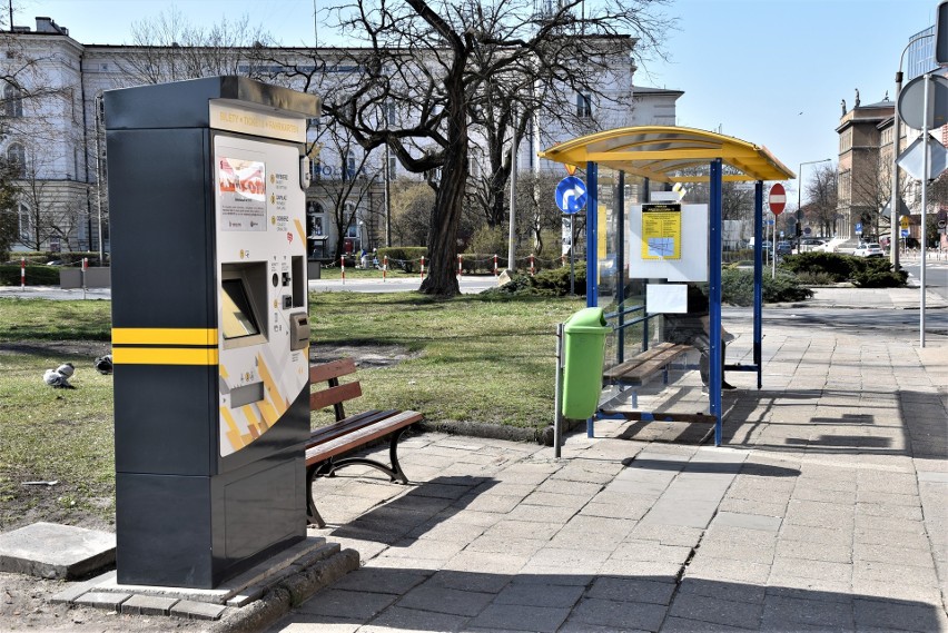 Koronawirus w Opolu. Autobusy Miejskiego Zakładu...