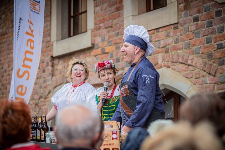 W trakcie festiwalu miłośnicy tradycyjnej śląskiej kuchni...