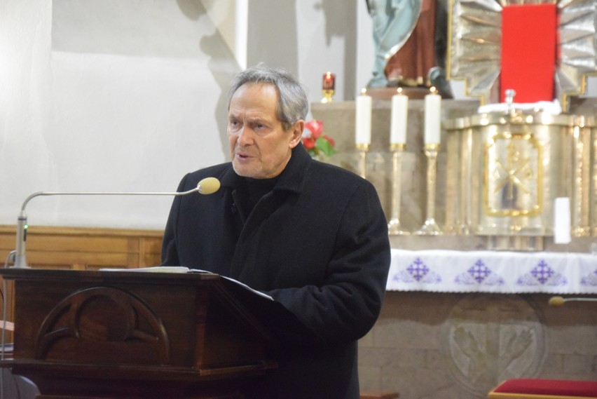 Jerzy Zelnik wystąpił w radomskim kościele OO. Bernardynów w...