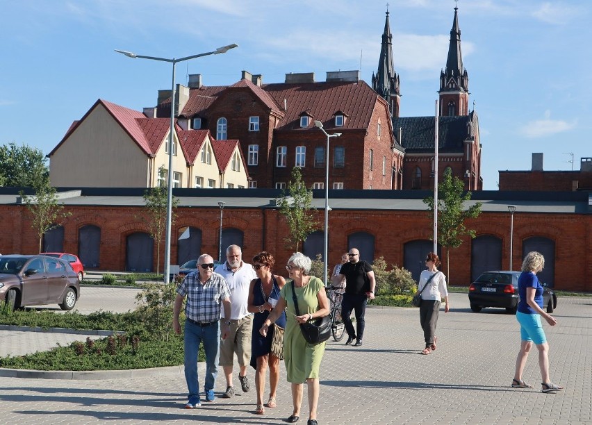 Lech Wałęsa w Pabianicach.