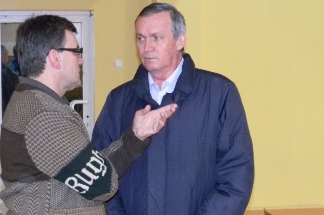 Wiesław Radomski z prawej.
