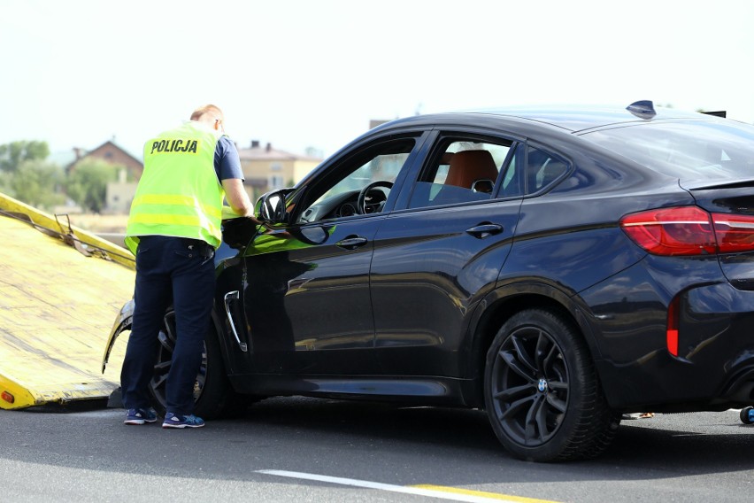 Pijany Kamil D. spowodował kolizję na autostradzie A1 pod...