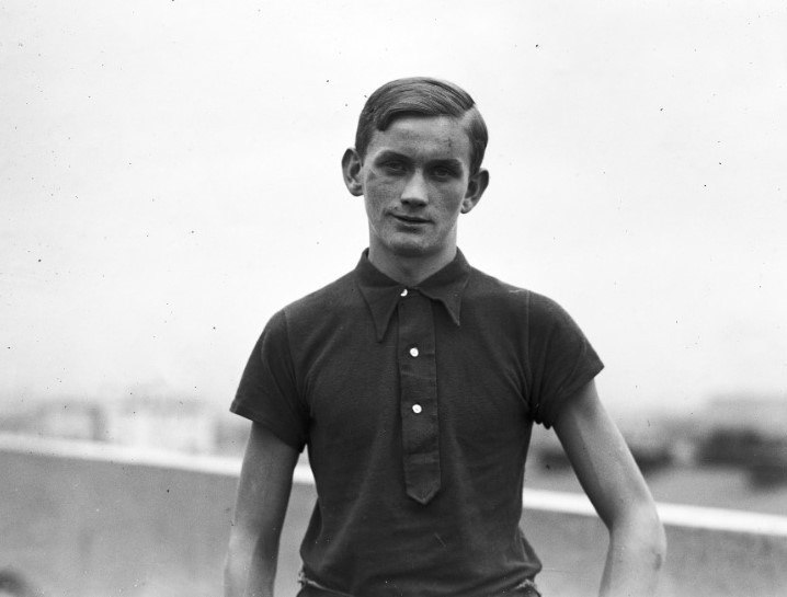 Antoni Fujarski, piłkarz Wisły (druga połowa lat 30.)