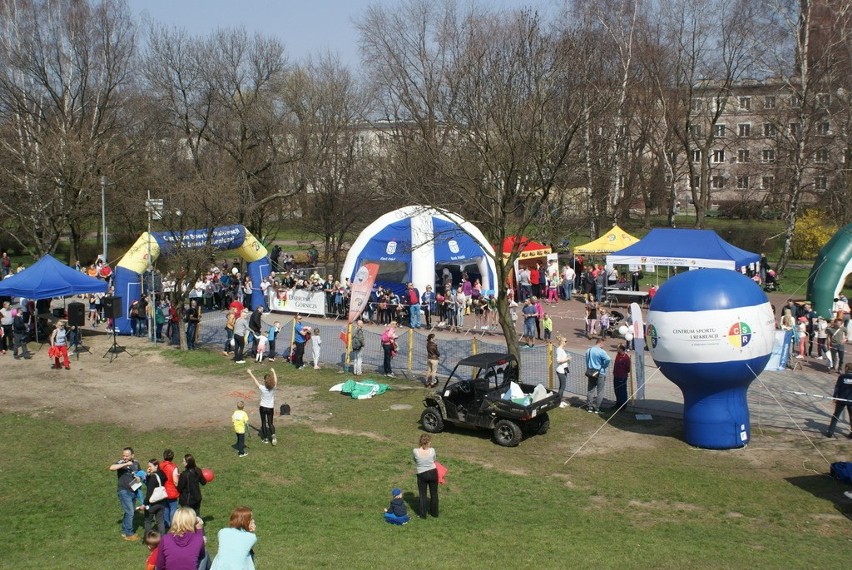 Bieg Skrzata w Dąbrowie Górniczej, czyli wielkie bieganie w...