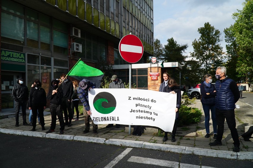 Protest w obronie drzew. Poznaniacy chcą ochronić ścianę...