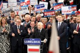 Prezes PiS w Lublinie: Własne państwo to sprawa święta