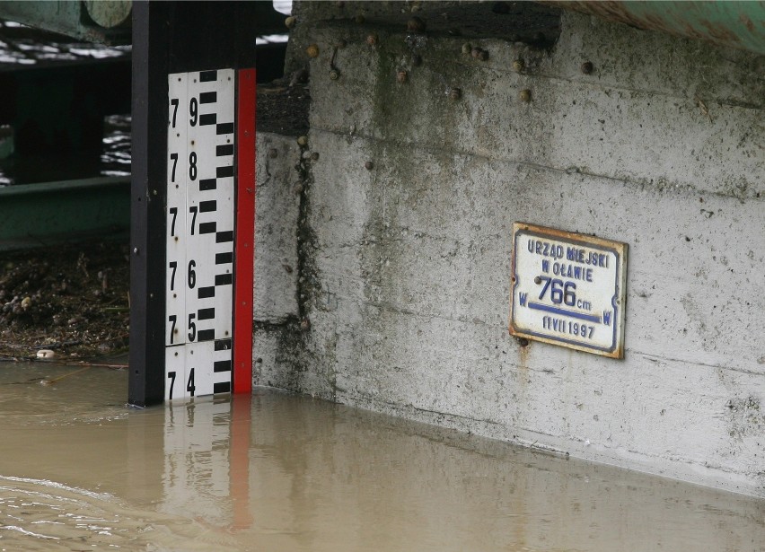 20.05.2010 wroclaw powodz na dolnym slasku . fala powodziowa...