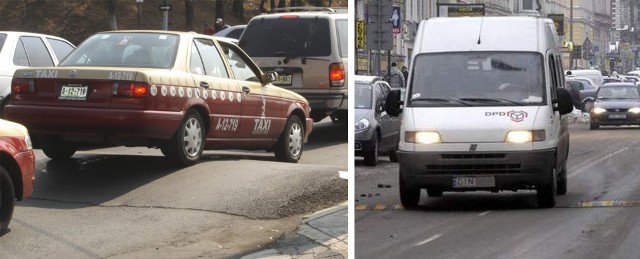 Po lewej stronie: tak wyglądają spowalniacze w Meksyku, a po prawej znajomy spowalniacz z ul. Wojska Polskiego w Słupsku.