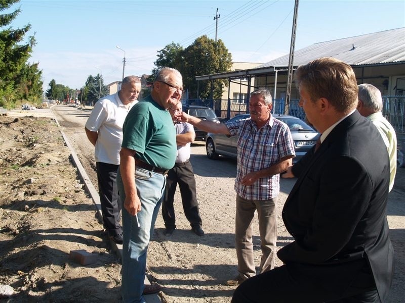 Radni Jan Abramczyk, Władysław Dudzik, Jerzy Kruk, Lucyna...