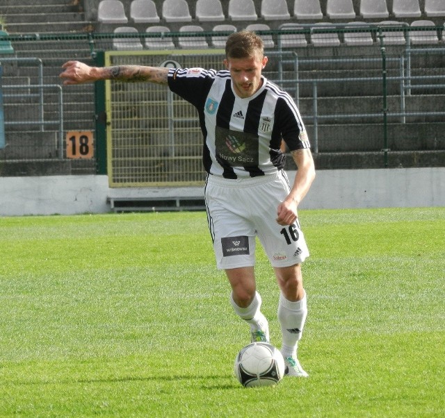 Sparing: Sandecja Nowy Sącz - Barciczanka Barcice 3:2