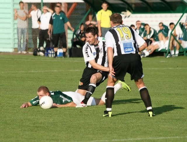 Sandecja zagra z Widzewem dzień później niż pierwotnie planowano