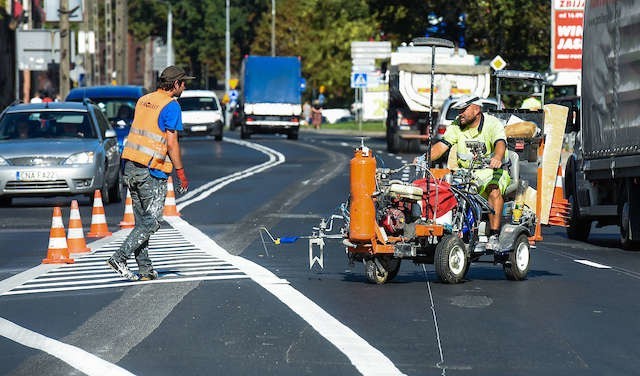 Rondo w sąsiedztwie Zielonych Arkad od połowy listopada stanie się prawdopodobnie jednym z najgorętszych punktów na bydgoskich ulicach.