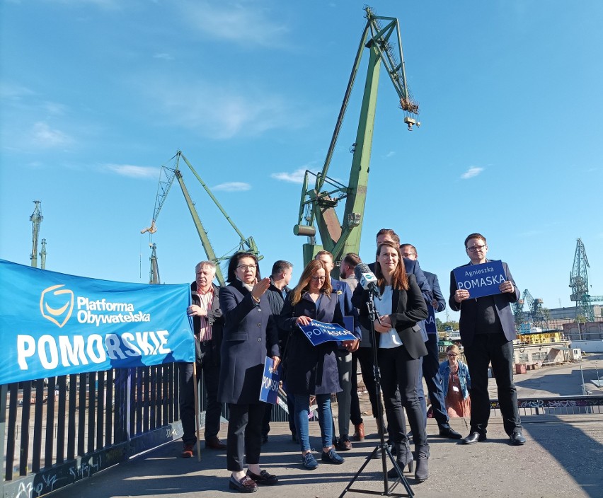 Agnieszka Pomaska, posłanka Platformy Obywatelskiej...