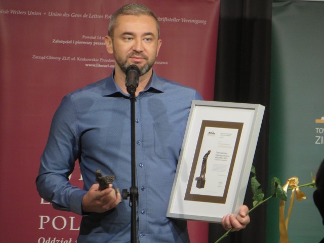 Nagroda Winiarki trafiła do Przemysława Piotrowskiego.