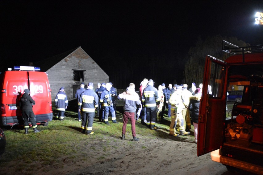 Akcja poszukiwawcza kobiety z Witkowa trwała trzy godziny