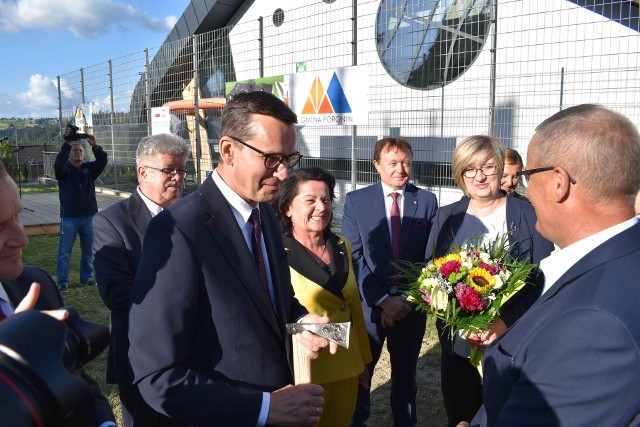 Premier Mateusz Morawiecki w Murzasichlu