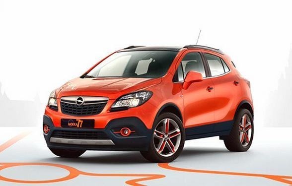 Opel Mokka Moscow Edition / Fot. Opel