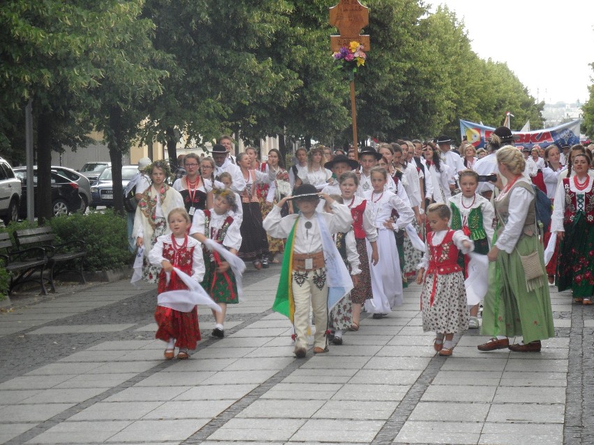 Z gór na Jasną Górę Pielgrzymka Górali [ZDJĘCIA]