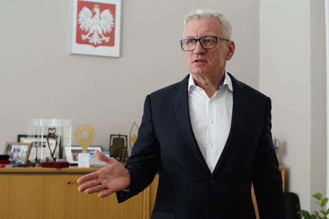 Prezydent Poznania nie chciał komentować zarzutów radnej PiS Klaudii Strzeleckiej.