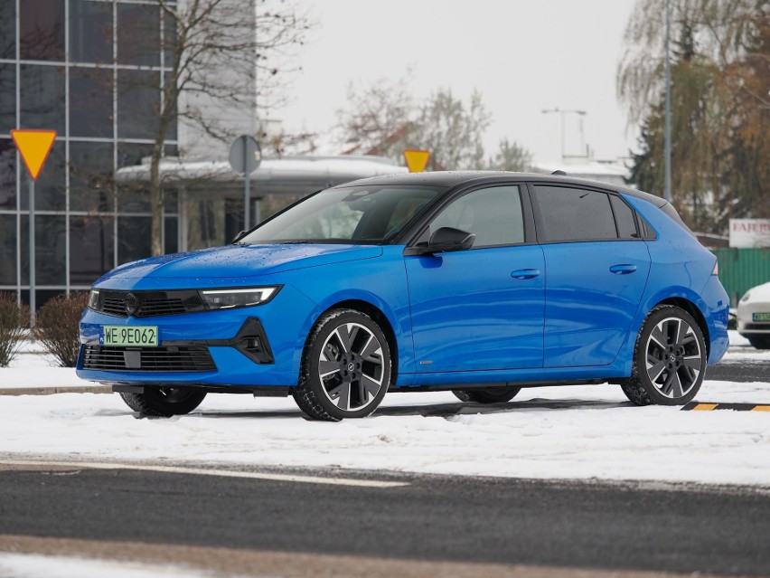 Opel Astra Electric jest debiutem marki z Rüsselsheim w...