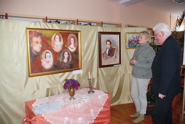 Wystawa w radziejowskiej bibliotece