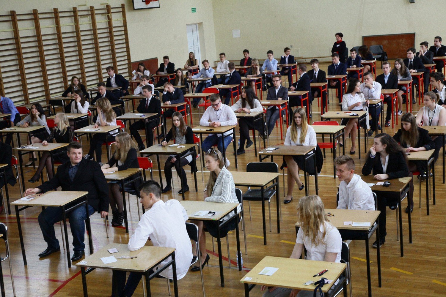 Egzamin gimnazjalny z Operonem HISTORIA i WOS trudne? Zdania podzielone