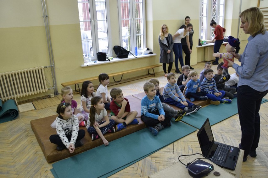 Nauka poprzez zabawę na Uniwersytecie Dziecięcym w Kielcach
